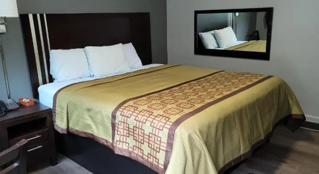 Одноместный номер Standard Rock Haven Terrace Motel
