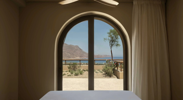 Люкс с 2 комнатами с видом на море Tella Thera, a Member of Design Hotels