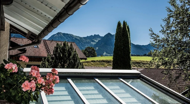 Номер Comfort с 2 комнатами с балконом и с видом на горы HAUS Susanne - TOP-Ferienwohnungen - SOMMER-Bergbahn inklusive