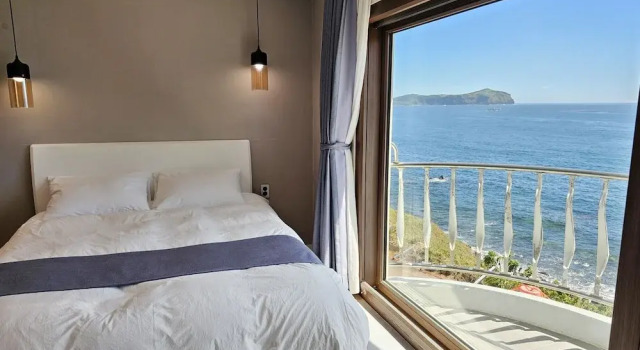 Номер Standard с видом на океан Sunrise Castle Pension