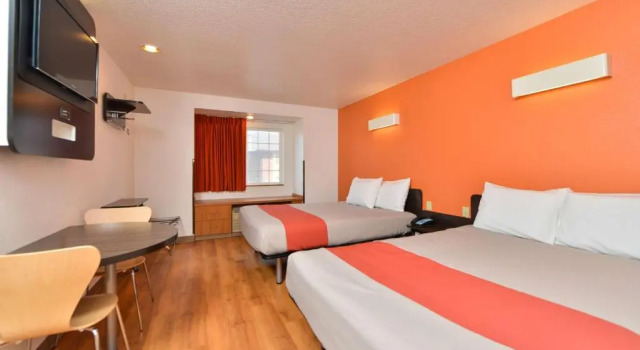 Четырёхместный номер Standard Motel 6-Meridian, ID - Boise W