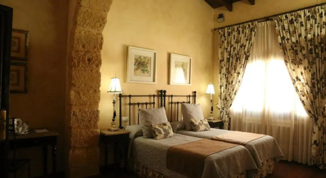 Двухместный номер Superior La Casona de Calderón Gastronomic & Boutique Hotel