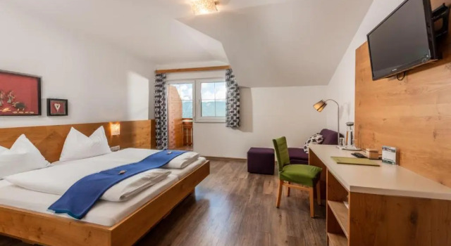 Двухместный номер Standard с балконом Hotel Winterer