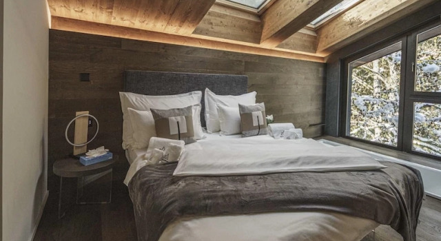Коттедж Black Summit Boutique Resort Laax