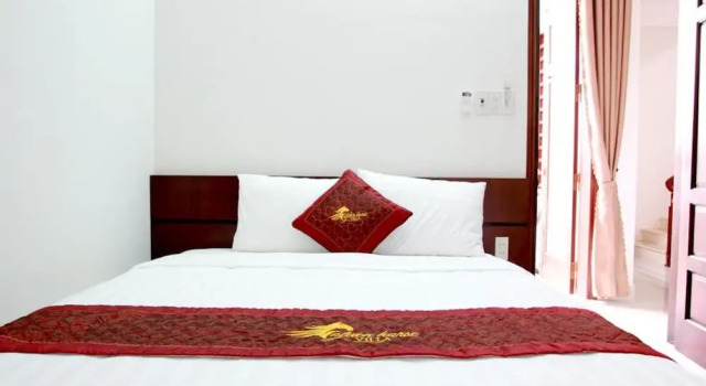 Двухместный номер Standard с балконом Hoi An Golden Horse Villa