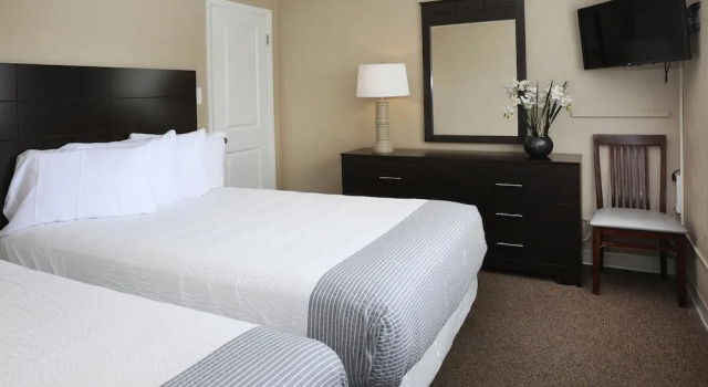 Aquarius Oceanfront Inn, Забронировать Отель Вайлдвуд The Wildwoods