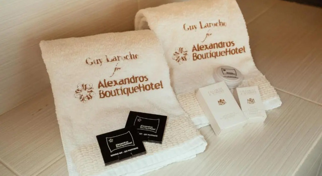 Номер Economy Alexandros Boutique Hotel