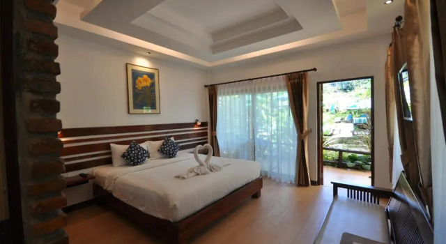 Двухместное бунгало Standard Green View Village Resort