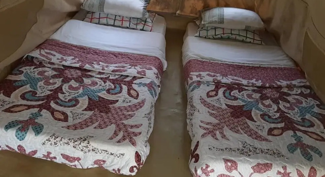 Двухместный номер Deluxe с видом на озеро Ruhondo Beach Resort