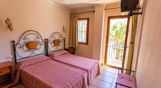Номер Standard Hotel Rural Serrella