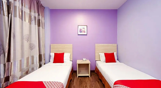 Двухместный номер Standard с красивым видом из окна YP Boutique Hotel, Paradigm Mall Petaling Jaya