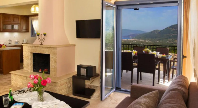 Вилла с 2 комнатами с балконом Sunrise Villa