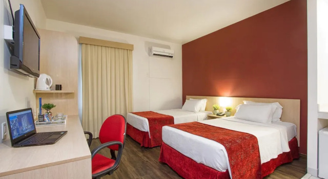 Одноместный номер Deluxe Comfort Hotel Joinville