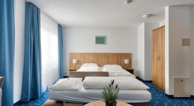 Трёхместный номер Business Appartis - Hotel am Stadtpark