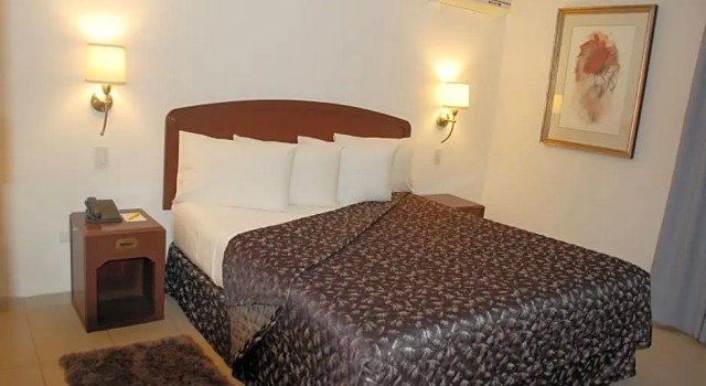 Двухместный номер Executive с красивым видом из окна Terranova Suites