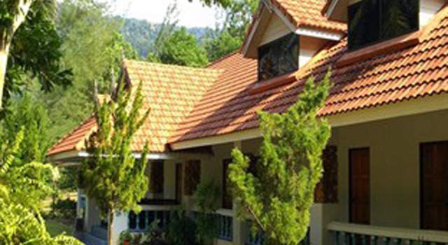 Номер Superior Ranong Resort and Laguna
