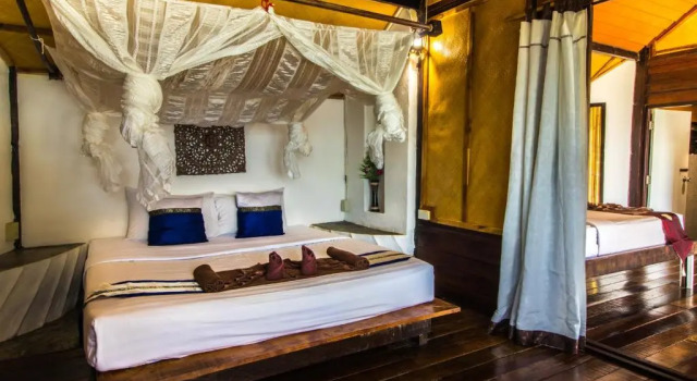 Семейное бунгало с видом на море Taatoh Seaview Resort - SHA Plus