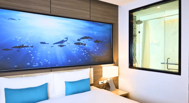 Двухместный номер Deluxe The Marina Phuket Hotel