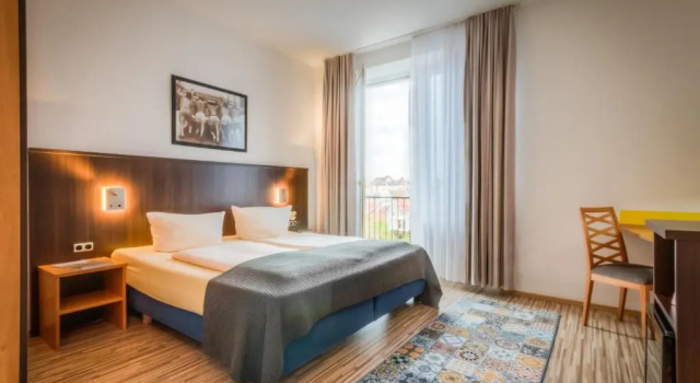 Двухместный номер Standard Gästehaus Centro in Konstanz