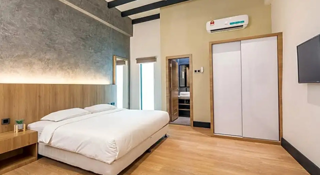 Номер Deluxe The NINES HOTEL Malacca