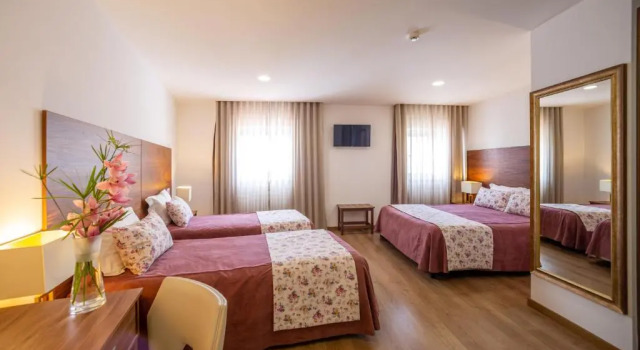 Семейный номер Standard Hotel Nossa Senhora da Paz