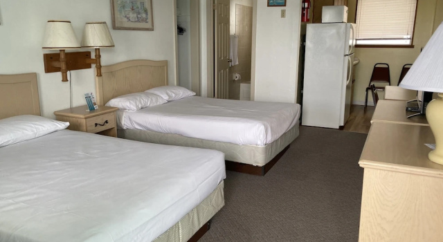 Двухместный номер Deluxe Rambler Motel & Apartments