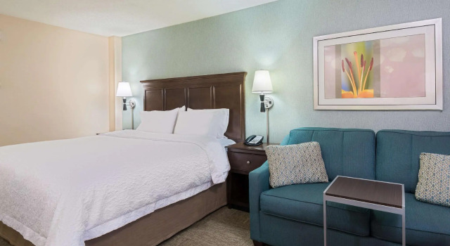 Двухместный номер Standard Hampton Inn White Plains/Tarrytown