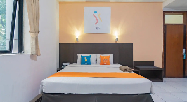 Люкс Hotel Cihampelas Bandung RedPartner