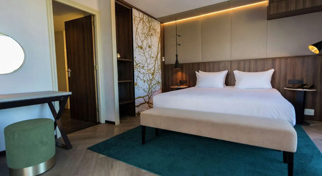 Suite 1 camera da letto DoubleTree by Hilton Royal Parc Soestduinen