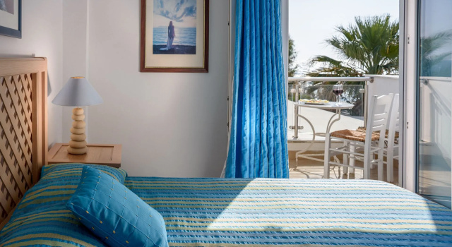 Двухместный номер Classic с видом на море Alesahne Beach Hotel