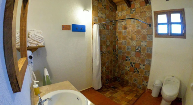 Четырёхместный номер Premium с видом на сад Hotel La Casona Real