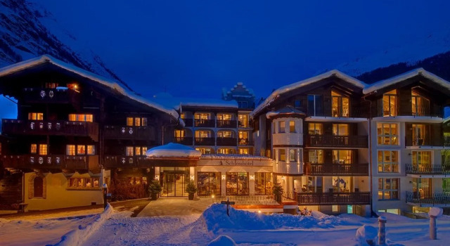 Отель Schloss Zermatt