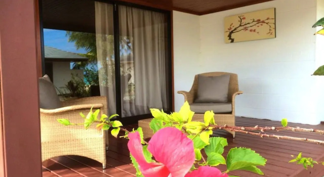 Бунгало Royal Hotel Paradis dOuvéa