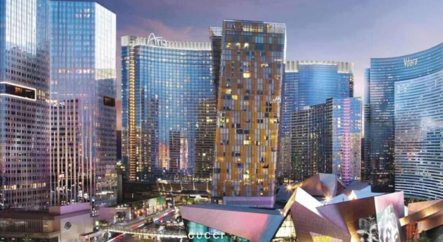 Luxe Vdara High-floor Panoramic Strip Views Sphere Views 22032