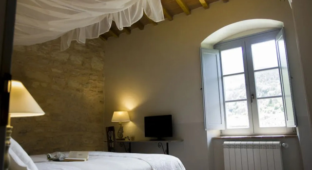 B&B La Casetta del Postino, Book Bed and Breakfast Hoteller i Gualdo Tadino med morgenmad, Morgenmad