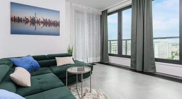 Lumina 15th Floor Apartment in Warsaw, Забронировать Апартаменты/квартира Варшава Мазовецкое воеводство, рядом с Конференц-центр Рондо Один