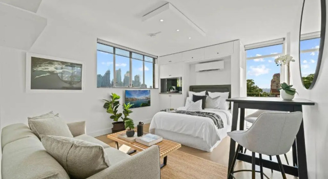 Студия Modern Potts Point Studio