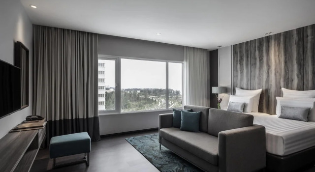 Двухместный номер Superior Pullman Miri Waterfront