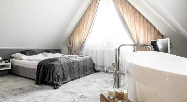 Номер Deluxe Hotel ZAWRAT Ski Resort & Spa