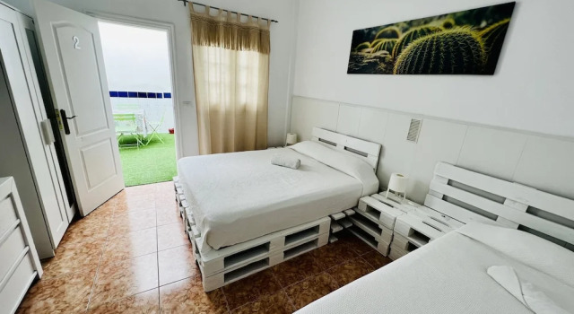 Трёхместный номер Standard El jardin de Iris