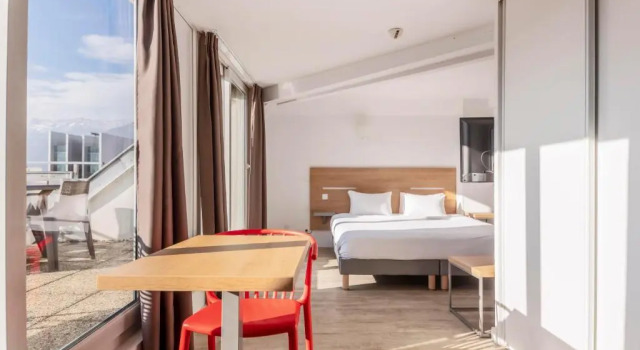 Студия Superior Residhotel Le CentralGare