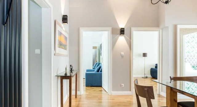 Апартаменты Deluxe Luxe Living Krakow