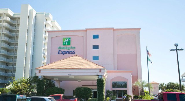 Holiday Inn Express Orange Beach - On The Beach by IHG, Забронировать Отель Орандж-Бич Alabama Gulf