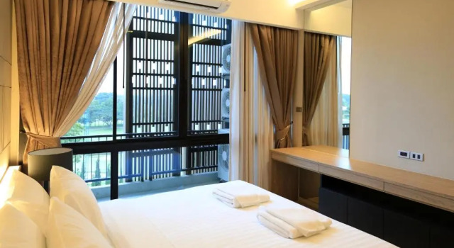 Номер Standard Дуплекс с 2 комнатами Hyde Park Chiangmai