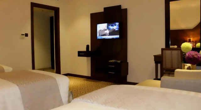 Трёхместный номер Standard Lamar Ajyad Hotel