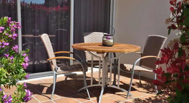 Двухместный номер Standard с балконом Hotel Le Grand Pavois