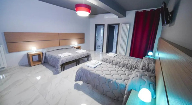 Номер Premium San Cataldo Hotel