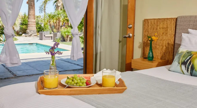 Двухместный номер Premium с видом на бассейн The Spring Resort & Spa