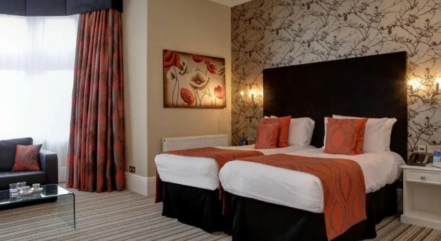 Двухместный номер Superior с частичным видом Burlington Hotel, BW Premier Collection by Best Western
