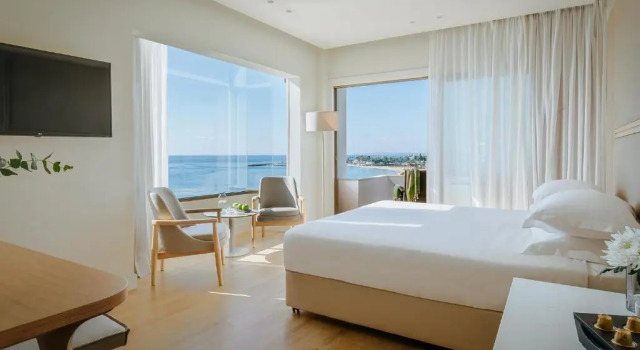 Standaard Tweepersoonskamer panoramisch uitzicht Alion Beach Hotel